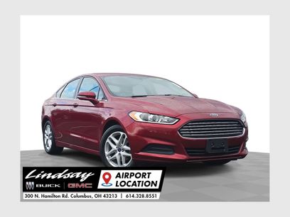 Used 2014 Ford Fusion SE