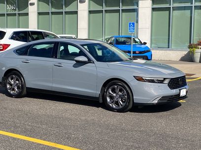 Certified 2025 Honda Accord EX-L