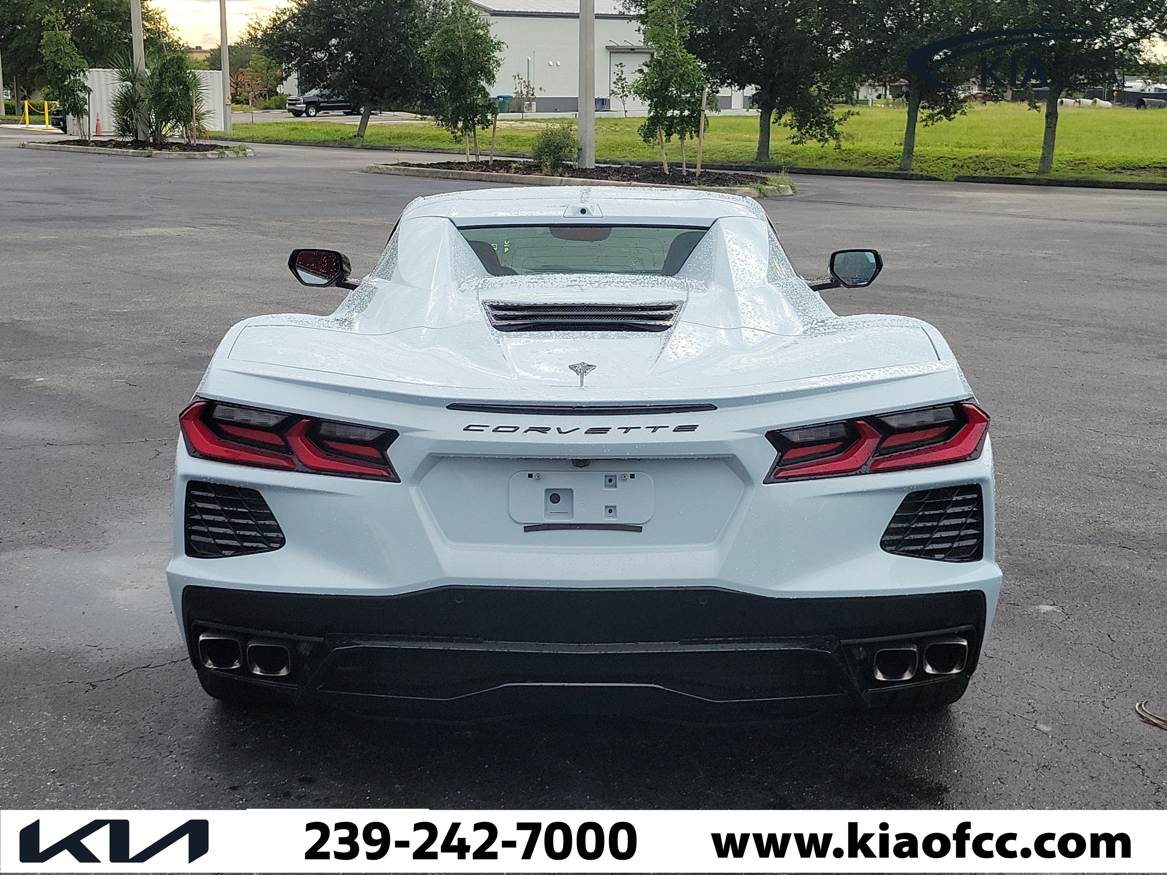 Used 2023 Chevrolet Corvette Stingray Preferred Conv RWD image 5
