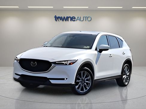 Used 2021 MAZDA CX-5 Grand Touring AWD/4WD image 10