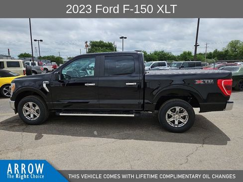Used 2023 Ford F150 XLT w/ XTR Package AWD/4WD image 7