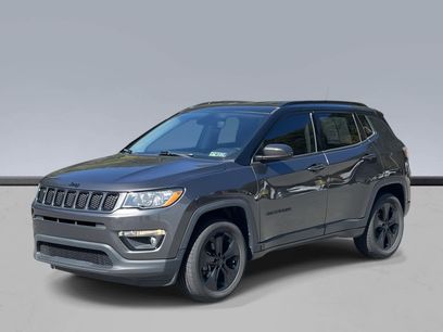 Used 2019 Jeep Compass Altitude
