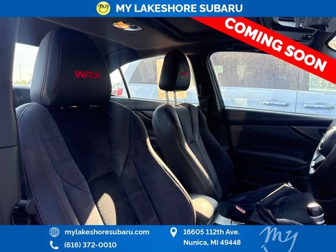 Used 2023 Subaru WRX Limited AWD/4WD image 12