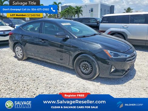 Used 2019 Hyundai Elantra SE FWD image 5