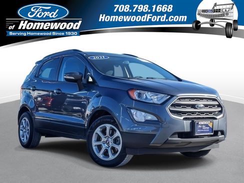 Used 2021 Ford EcoSport SE image 1
