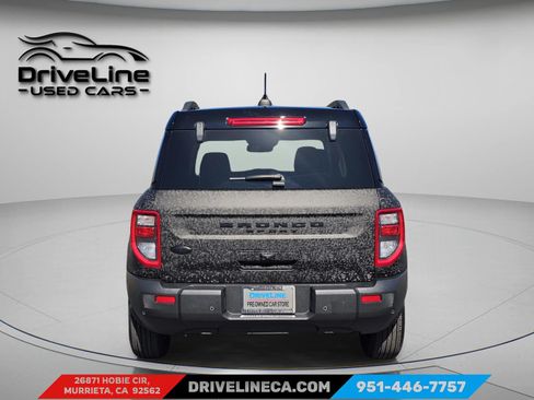 Used 2025 Ford Bronco Sport Outer Banks w/ Outer Banks Tech Package+ AWD/4WD image 3