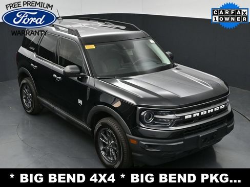 Used 2021 Ford Bronco Sport Big Bend w/ Big Bend Package (96B) AWD/4WD image 29