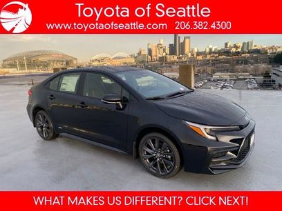 New 2026 Toyota Corolla SE