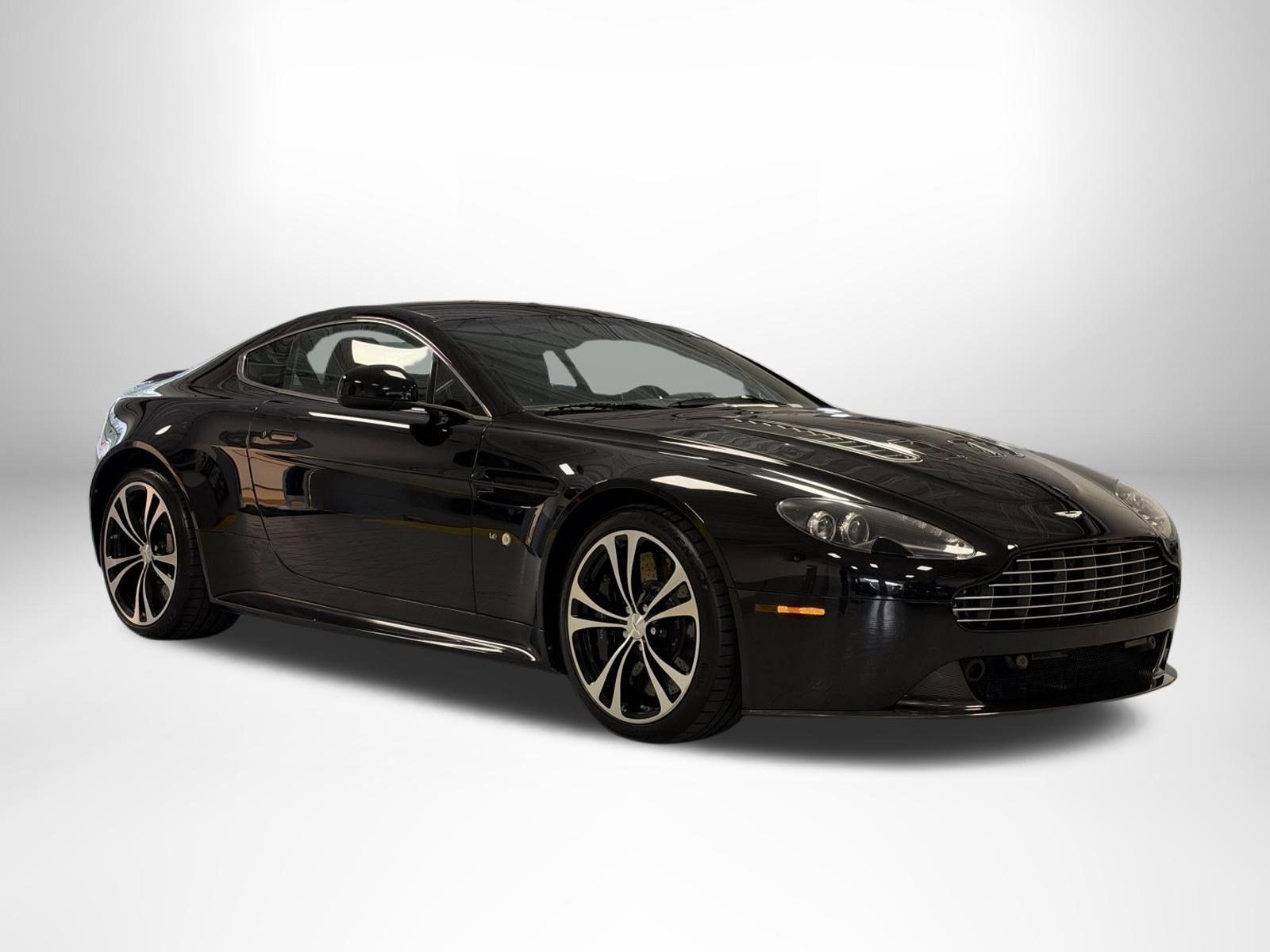 Used 2011 Aston Martin V12 Vantage Carbon Black RWD image 1