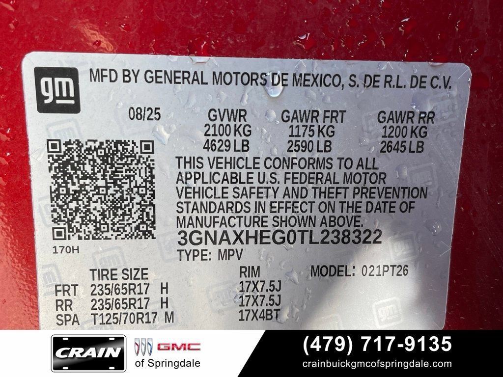 Used 2026 Chevrolet Equinox LT FWD image 33