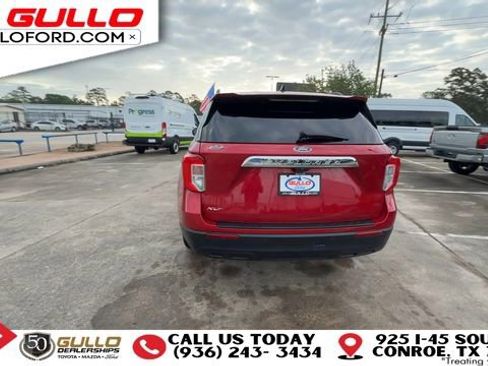 Certified 2022 Ford Explorer XLT RWD image 7