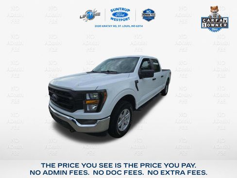 Used 2023 Ford F150 XL w/ Trailer Tow Package AWD/4WD image 1