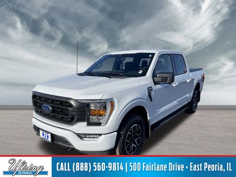 Used 2023 Ford F150 XLT w/ Equipment Group 302A High image 1