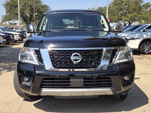 Used 2020 Nissan Armada SL w/ Premium Package image 7