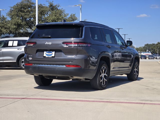 Used 2024 Jeep Grand Cherokee L Limited w/ Trailer Tow Package AWD/4WD image 4