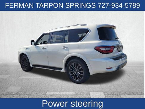 Used 2024 Nissan Armada Platinum w/ Captain's Chairs Package image 8