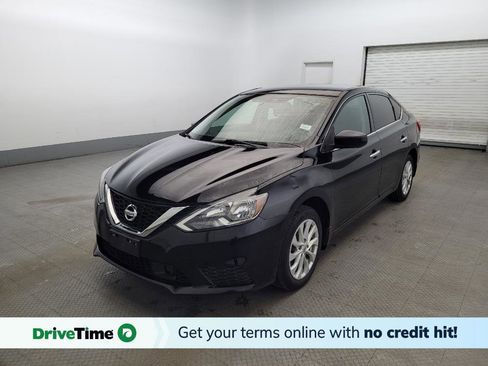Used 2019 Nissan Sentra SV w/ Exterior Package image 1