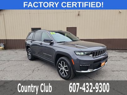 Used 2024 Jeep Grand Cherokee L Limited w/ Luxury Tech Group II