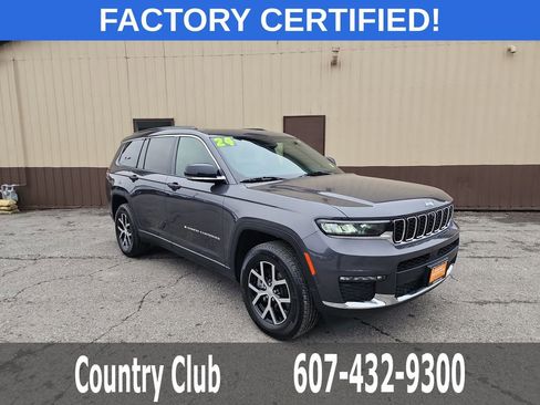 Used 2024 Jeep Grand Cherokee L Limited w/ Luxury Tech Group II image 1
