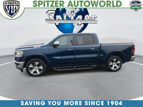 Used 2020 RAM 1500 Laramie AWD/4WD image 6