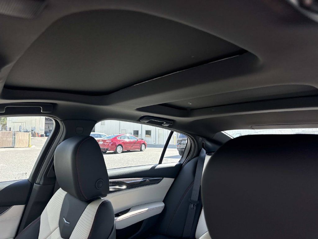 New 2026 Cadillac CT5 Sport w/ Technology Package RWD image 32