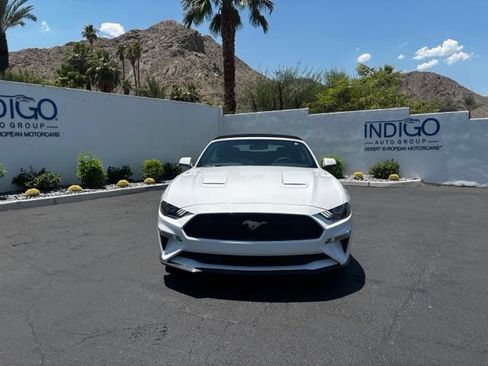 Used 2019 Ford Mustang Premium RWD image 2