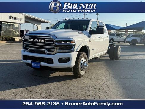 New 2026 RAM 3500 Big Horn w/ Laramie Trim Package AWD/4WD image 1