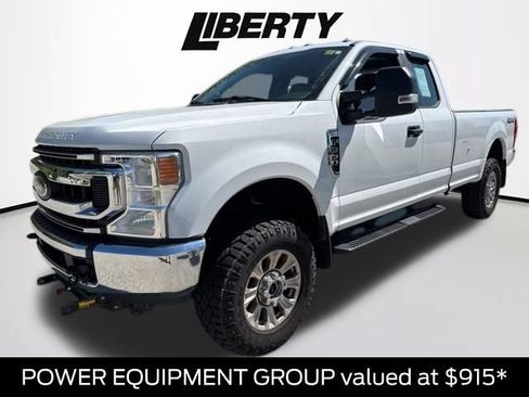 Certified 2020 Ford F350 XL w/ STX Appearance Package AWD/4WD image 3
