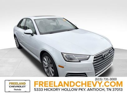 Used 2017 Audi A4 2.0T Premium w/ Convenience Package