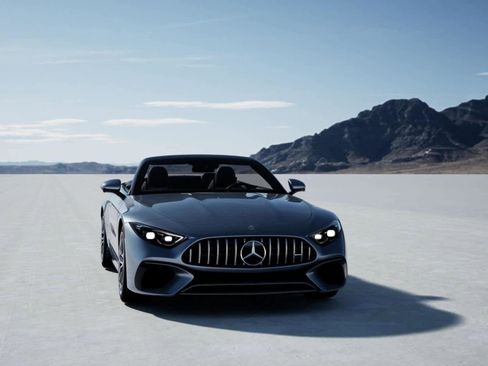 New 2025 Mercedes-Benz SL 55 AMG 4MATIC image 7