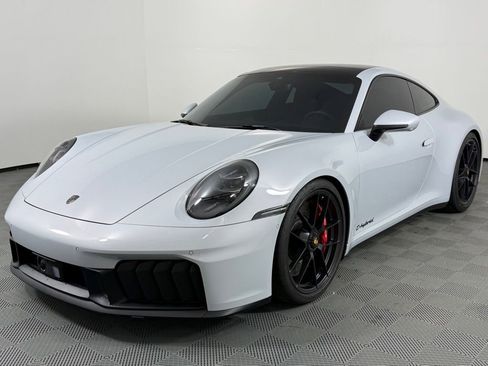 Certified 2025 Porsche 911 Carrera 4 GTS image 1