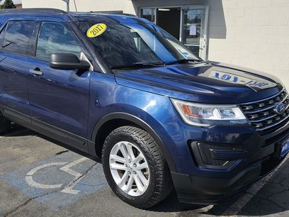 Used 2017 Ford Explorer 4WD