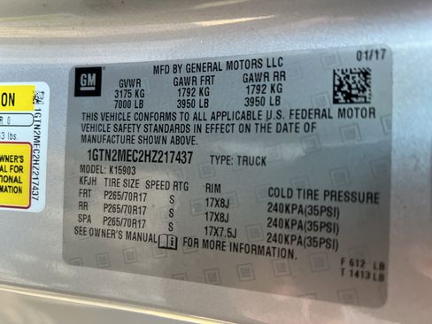 Used 2017 GMC Sierra 1500 SLE w/ SLE Preferred Package image 33