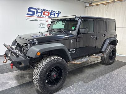 Used 2016 Jeep Wrangler Unlimited Sport w/ Quick Order Package 24S