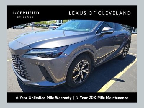 Used 2023 Lexus RX 350 Premium w/ Accessory Package (A2) AWD/4WD image 1