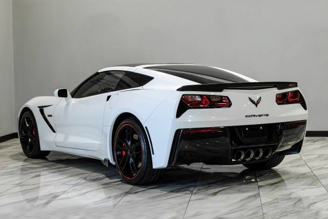 Used 2015 Chevrolet Corvette Stingray Coupe w/ 3LT Preferred Equipment Group RWD image 12