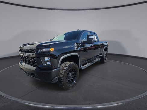 Used 2020 Chevrolet Silverado 2500 Custom w/ Custom Value Package AWD/4WD image 4
