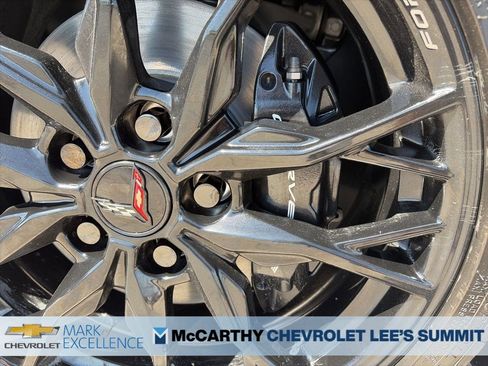 New 2026 Chevrolet Corvette Stingray Preferred Conv w/ Stealth Interior Trim Package RWD image 11
