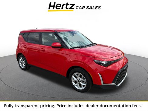 Used 2025 Kia Soul LX w/ LX Technology Package FWD image 1