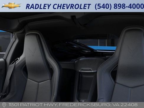 New 2025 Chevrolet Corvette Z06 w/ Stealth Interior Trim Package image 24