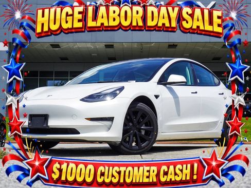 Used 2022 Tesla Model 3 Long Range AWD/4WD image 1