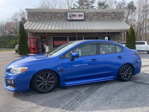 Used 2018 Subaru WRX Premium w/ Performance Package image 1