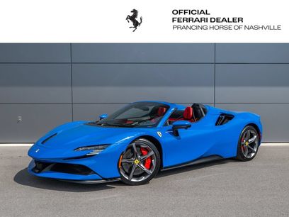 Certified 2024 Ferrari SF90 Spider