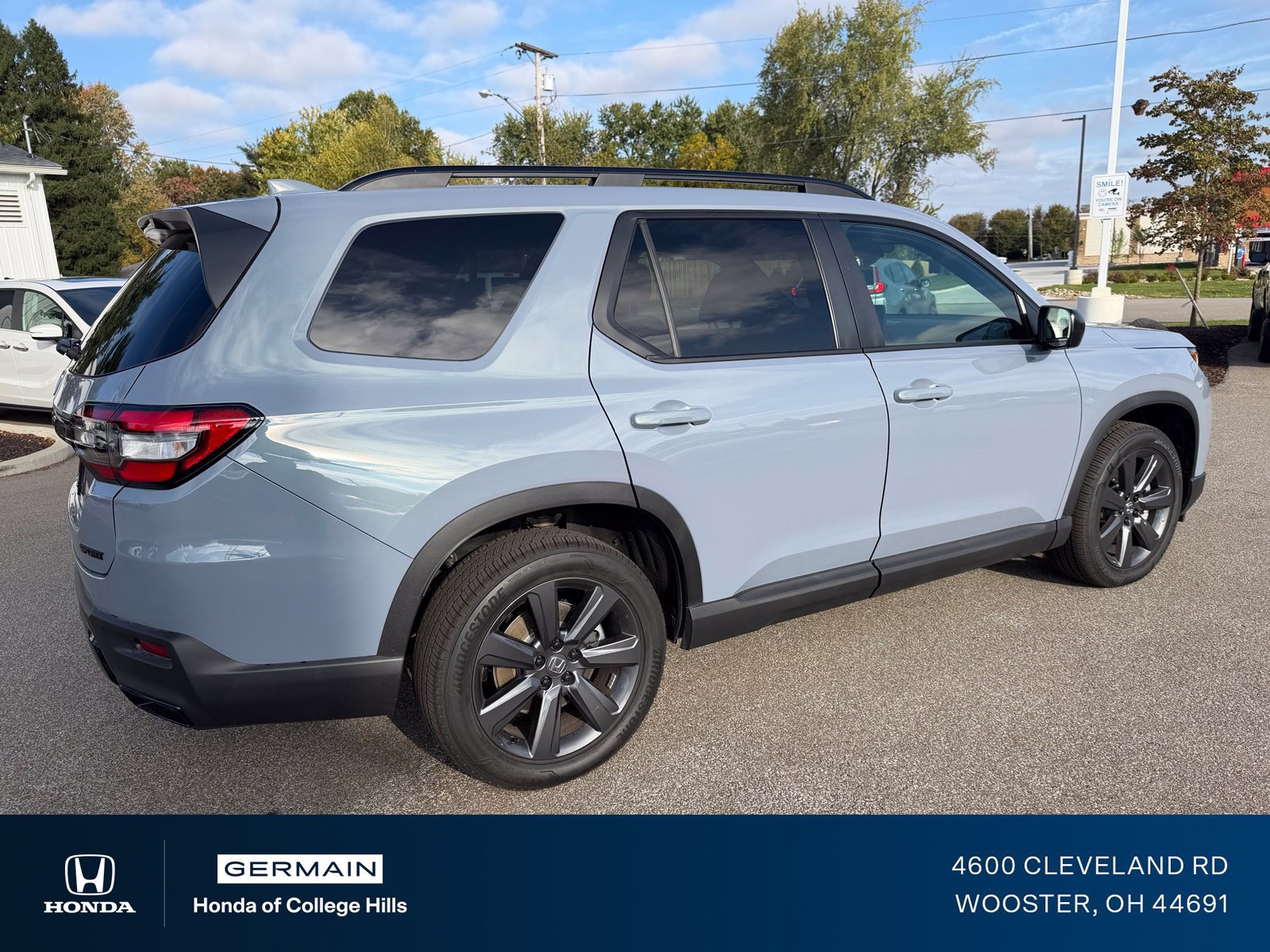 Used 2026 Honda Pilot Sport image 7
