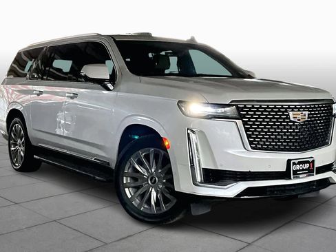 Used 2021 Cadillac Escalade ESV Premium Luxury w/ Driver Assist Tech Package image 2