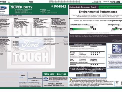 Used 2022 Ford F250 XL w/ Power Equipment Group RWD image 33
