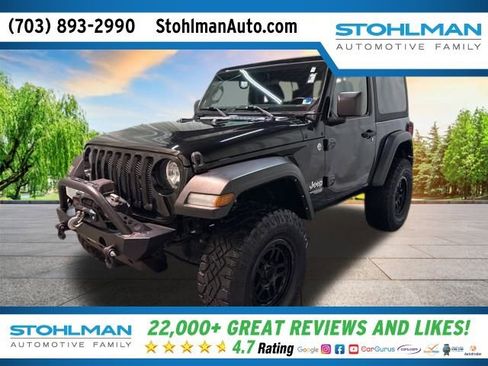 Used 2021 Jeep Wrangler Sport S image 8