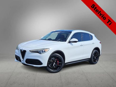 Used 2019 Alfa Romeo Stelvio Ti AWD/4WD image 1