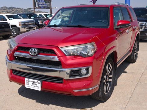 Used 2014 Toyota 4Runner Limited AWD/4WD image 2