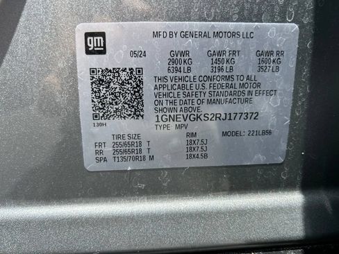 Used 2024 Chevrolet Traverse LT AWD/4WD image 49